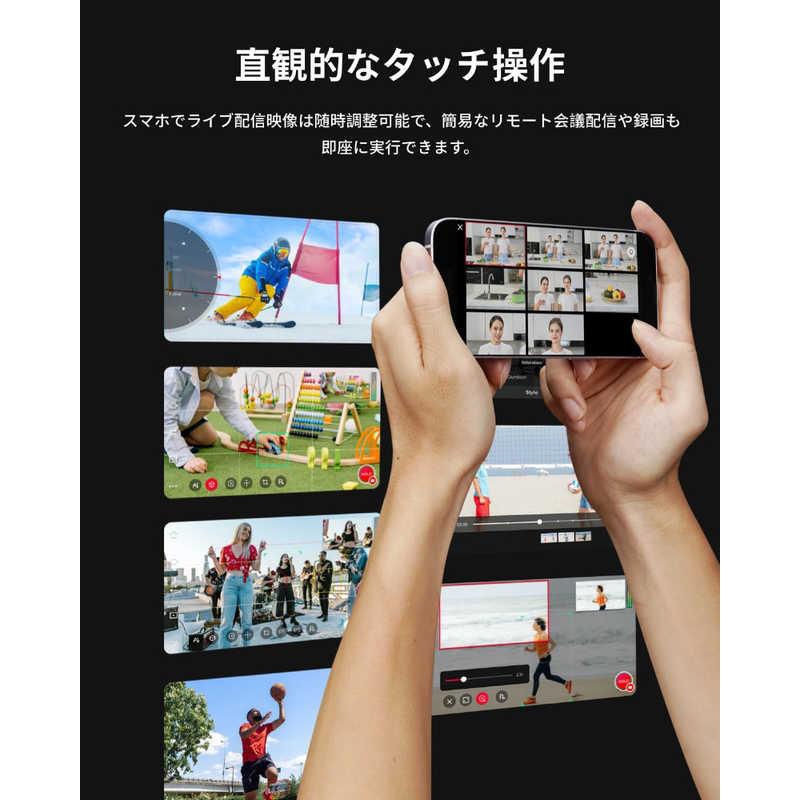 OBSBOT Tail Air ストリーミング PTZ リモート IP カメラ 4K UHD OBSBOT Tail Air ストリーミング PTZ リモート IP カメラ 4K UHD