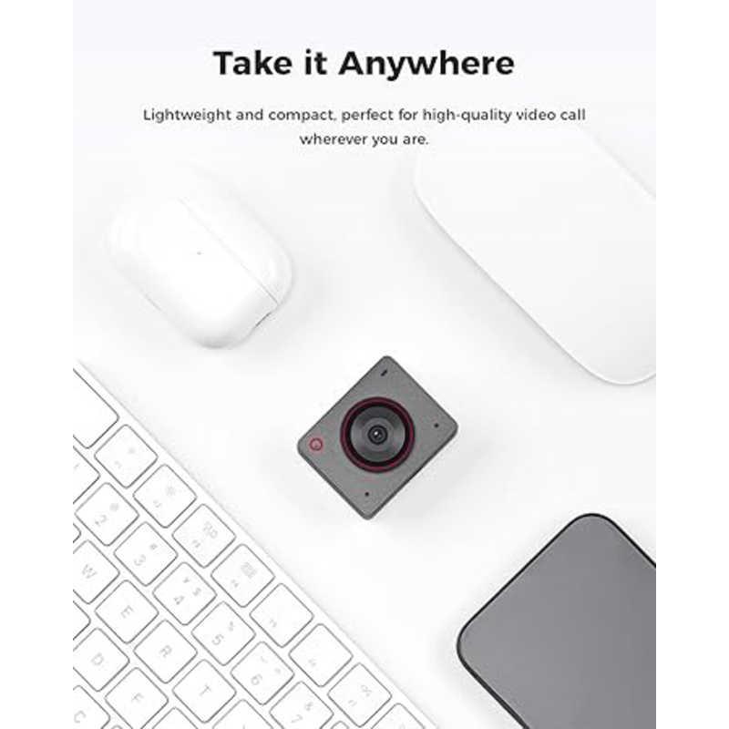 OBSBOT MEET 2 4K Webカメラ ウェブカメラ AI搭載 4800万画素 HDR