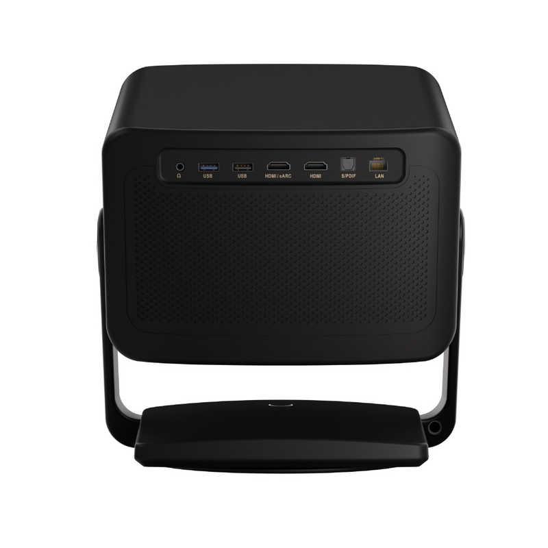 DANGBEI DBOX02 Pro Smart Projector with Floor Stand Bundle DBOX04i