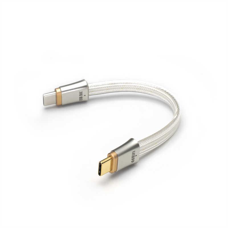 DDHIFI ddHiFi TC19CC 10センチ OTGケーブル USB-C to オーディオ
