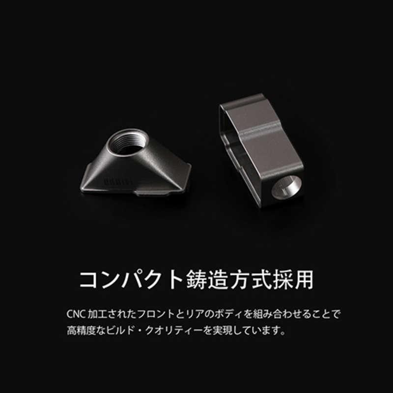 DDHIFI ヘッドホンアクセサリー 変換プラグ 4.4mm(メス) to 3.5mm