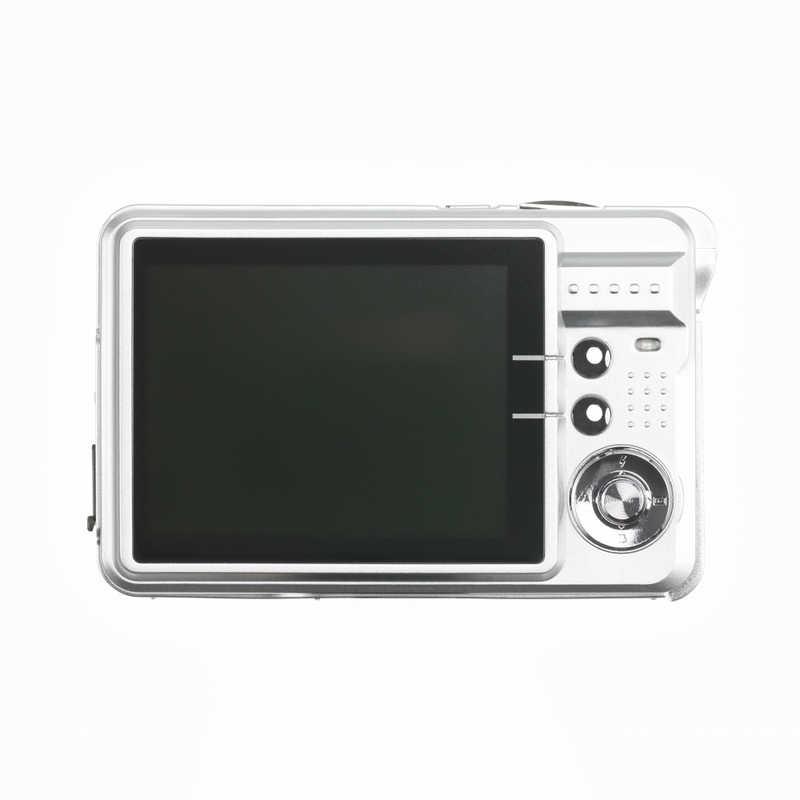 ASAGAOJAPAN コンパクトデジタルカメラ ASAGAO シルバー ASCD3-S