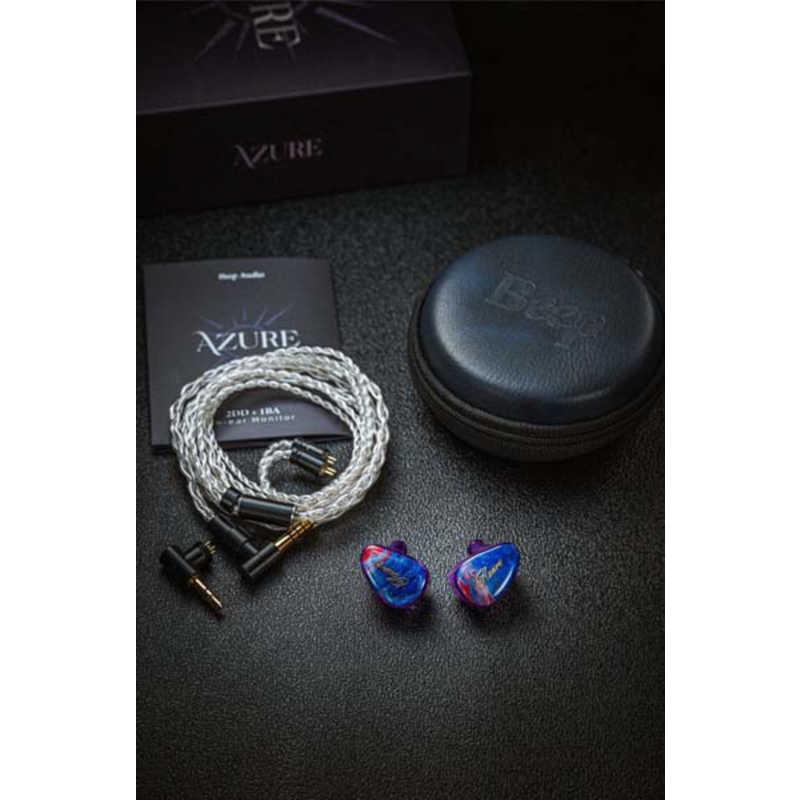【セール】BEEPAUDIO カナル型有線イヤホン Azure BEEPAUDIO カナル型イヤホン Azure : コジマYahoo!店 - 通販 - Yahoo