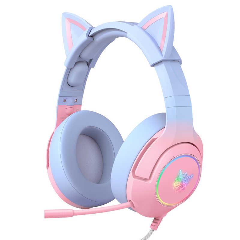 ONIKUMAGAMING ゲーミングヘッドセット 有線 K9PB : コジマYahoo!店