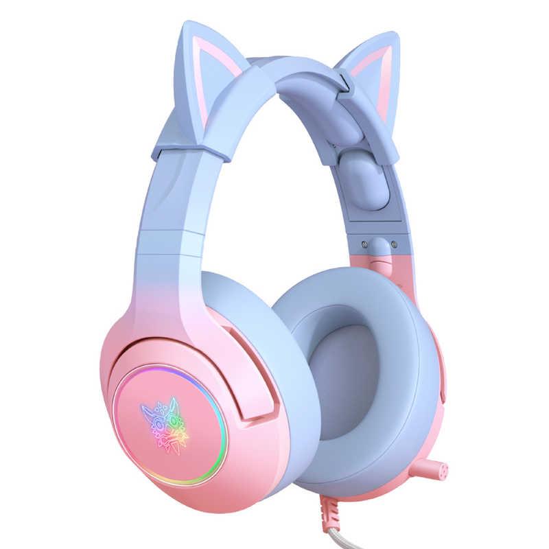 ONIKUMAGAMING ゲーミングヘッドセット 有線 K9PB : コジマYahoo!店