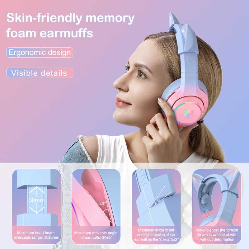 ONIKUMAGAMING ゲーミングヘッドセット 有線 K9PB : コジマYahoo!店