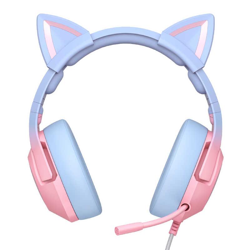 ONIKUMAGAMING ゲーミングヘッドセット 有線 K9PB : コジマYahoo!店