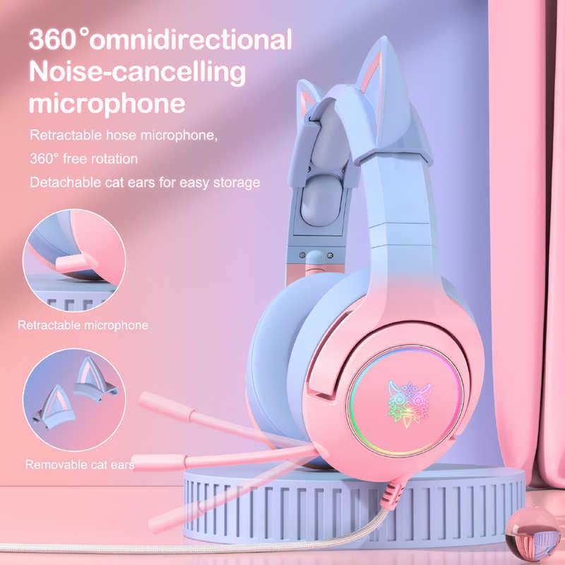 ONIKUMAGAMING ゲーミングヘッドセット 有線 K9PB : コジマYahoo!店