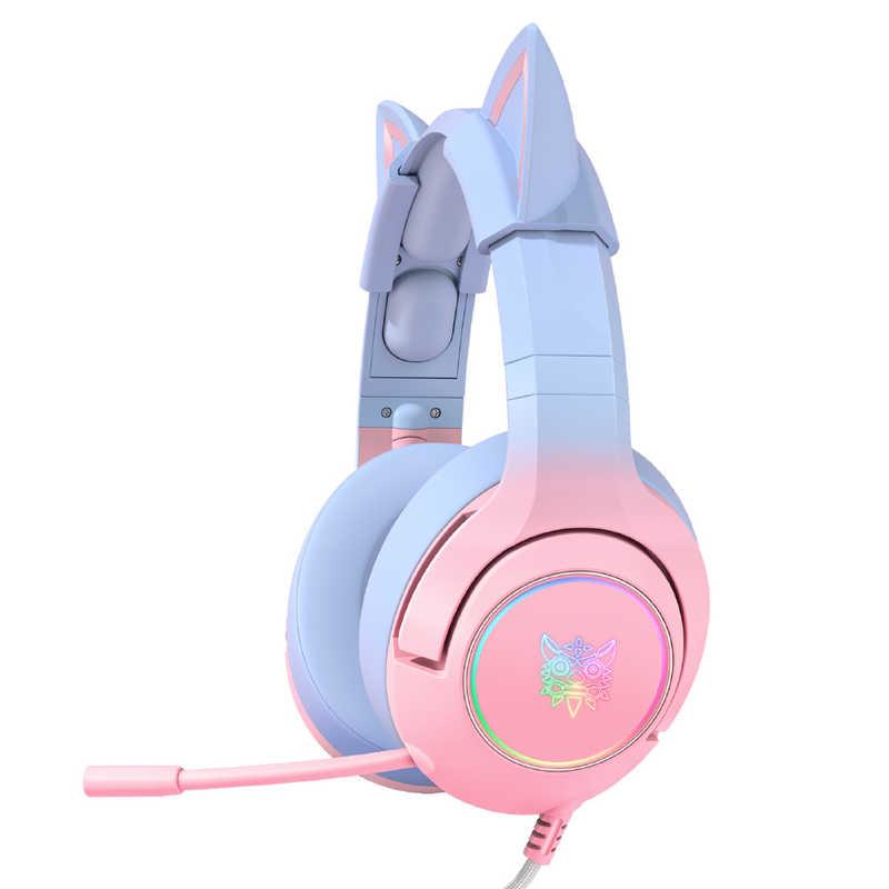 ONIKUMAGAMING ゲーミングヘッドセット 有線 K9PB : コジマYahoo!店