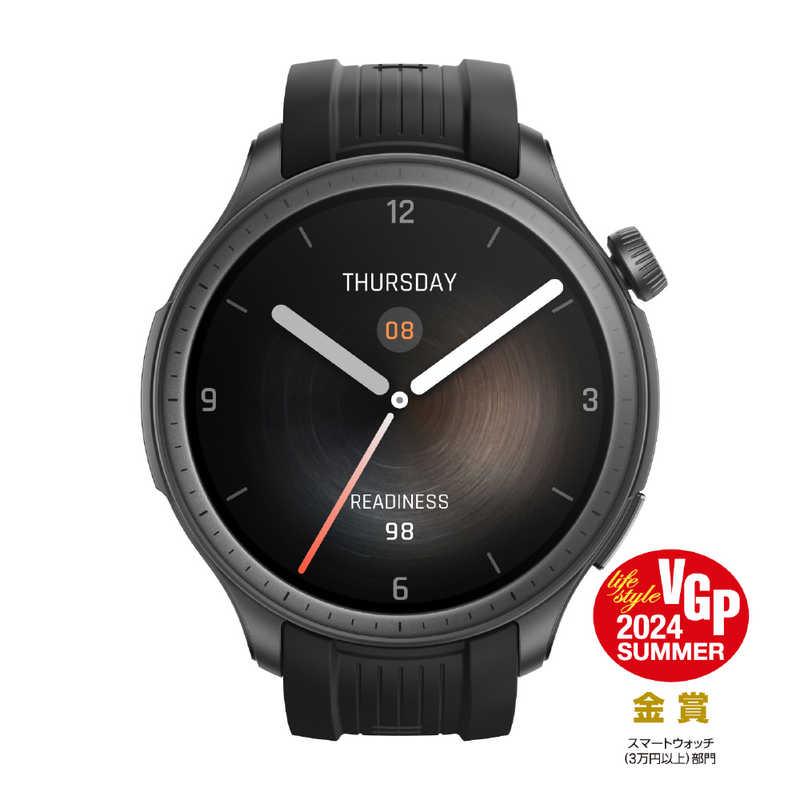 アマズフィット スマートウォッチ 46mm AI音声操作アシスタント アマズフィット スマートウォッチ 46mm AI音声操作アシスタント