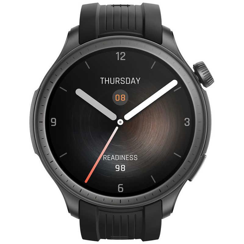 アマズフィット スマートウォッチ 46mm AI音声操作アシスタント アマズフィット スマートウォッチ 46mm AI音声操作アシスタント