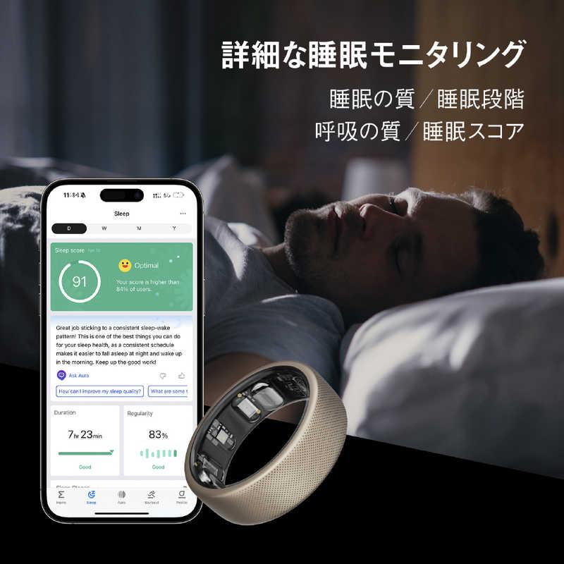 アマズフィット Amazfit サイズ12(L) AMAZFIT チタン Helio Ring
