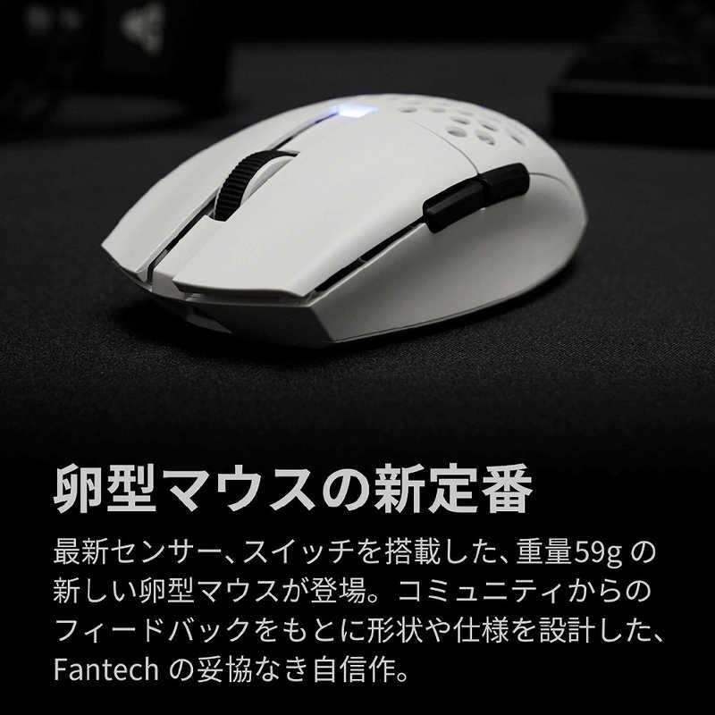 ファンテック　ワイヤレスゲーミングマウス Aria XD7 光学式 ホワイト [光学式 /有線/無線(ワイヤレス) /7ボタン /Bluetooth・USB]　XD7WE｜y-kojima｜02