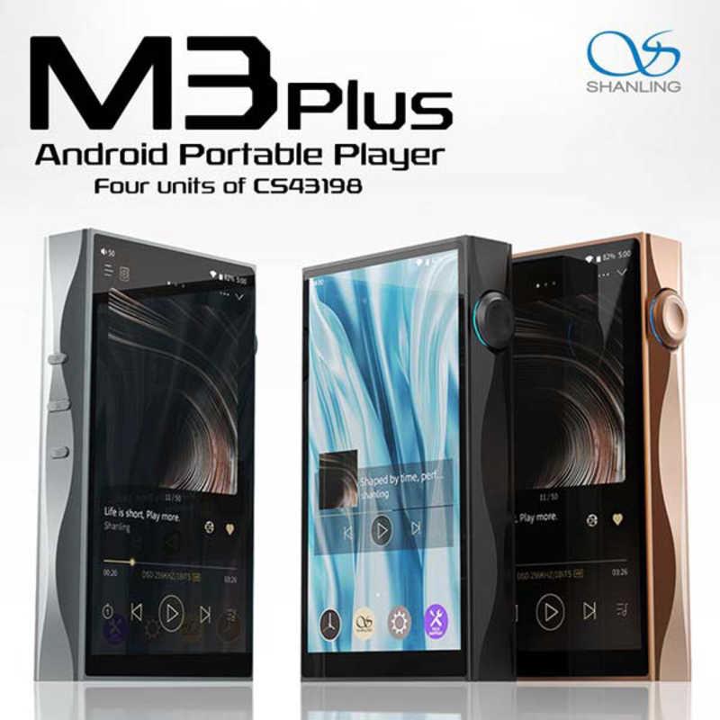 SHANLING ハイレゾプレーヤー M3 Plus Gray(グレー) M3Plus-GRY