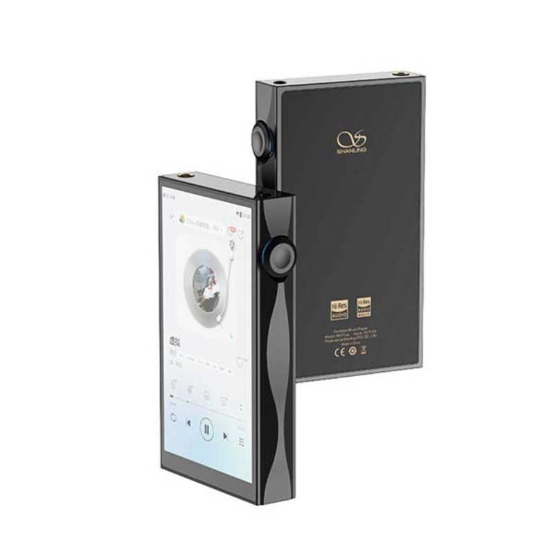 SHANLING ハイレゾプレーヤー M3 Plus Black(ブラック) M3Plus-BK