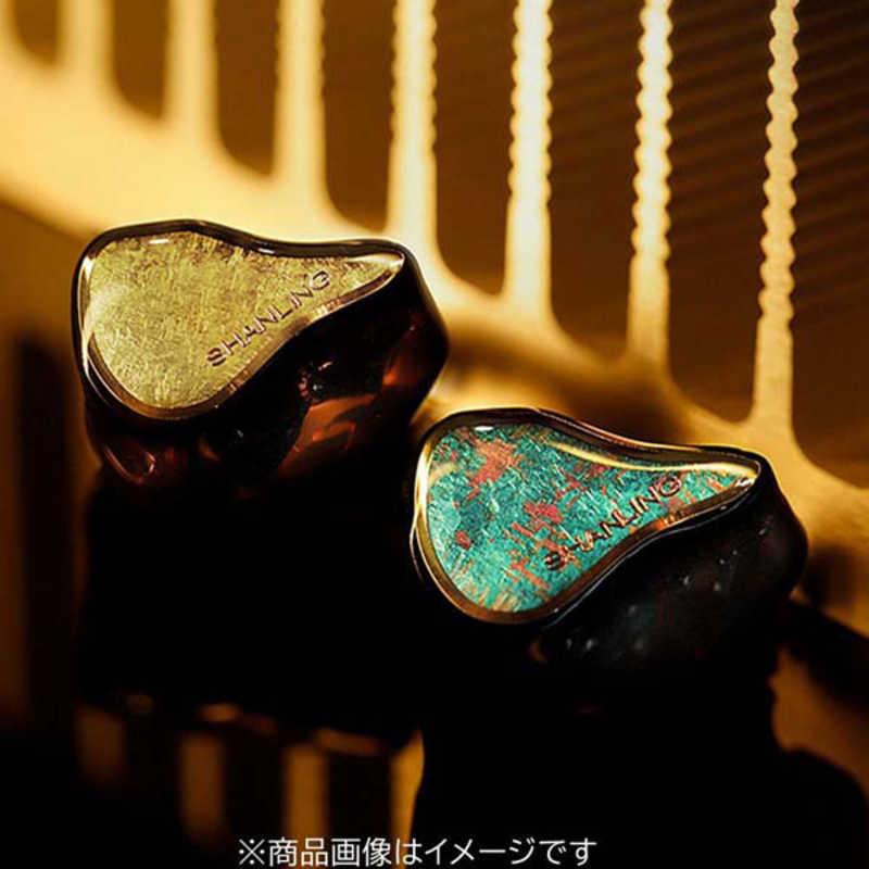 SHANLING Regal Green 8ドライバートライブリッドイヤホン Regal-GR