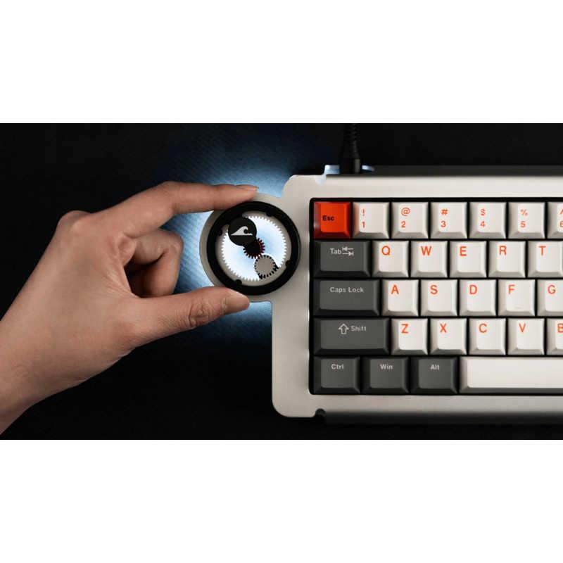 KIBU Angry Miao Dry Studio ゲーミングキーボード(ラピットトリガー