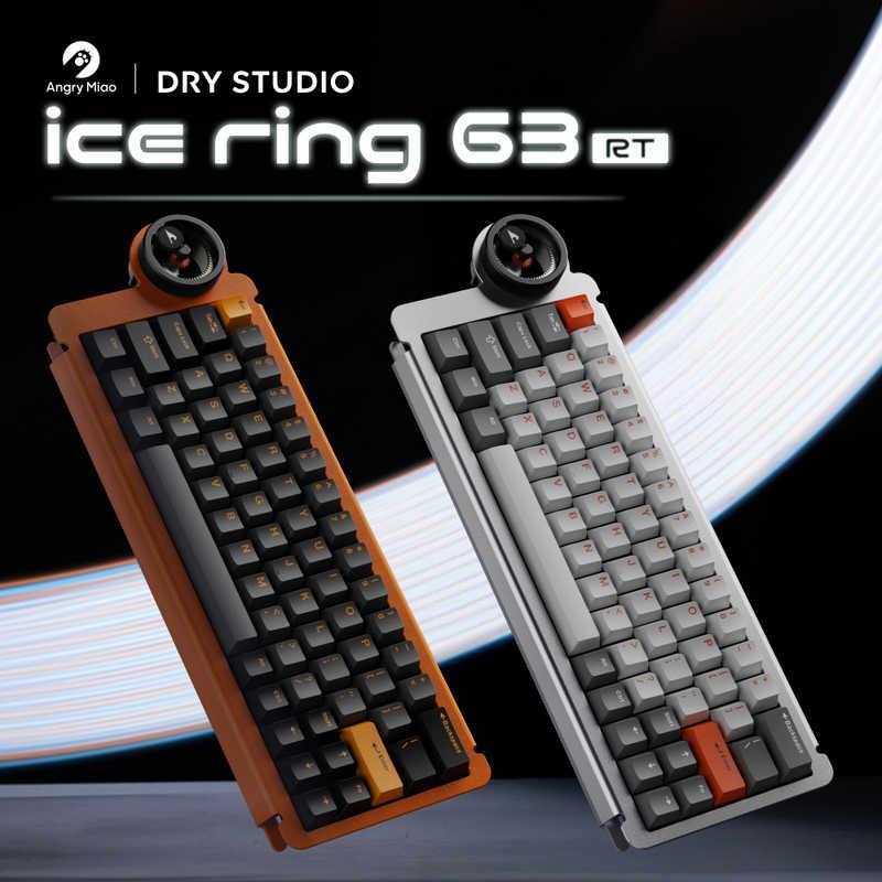 KIBU Angry Miao Dry Studio ゲーミングキーボード(ラピットトリガー