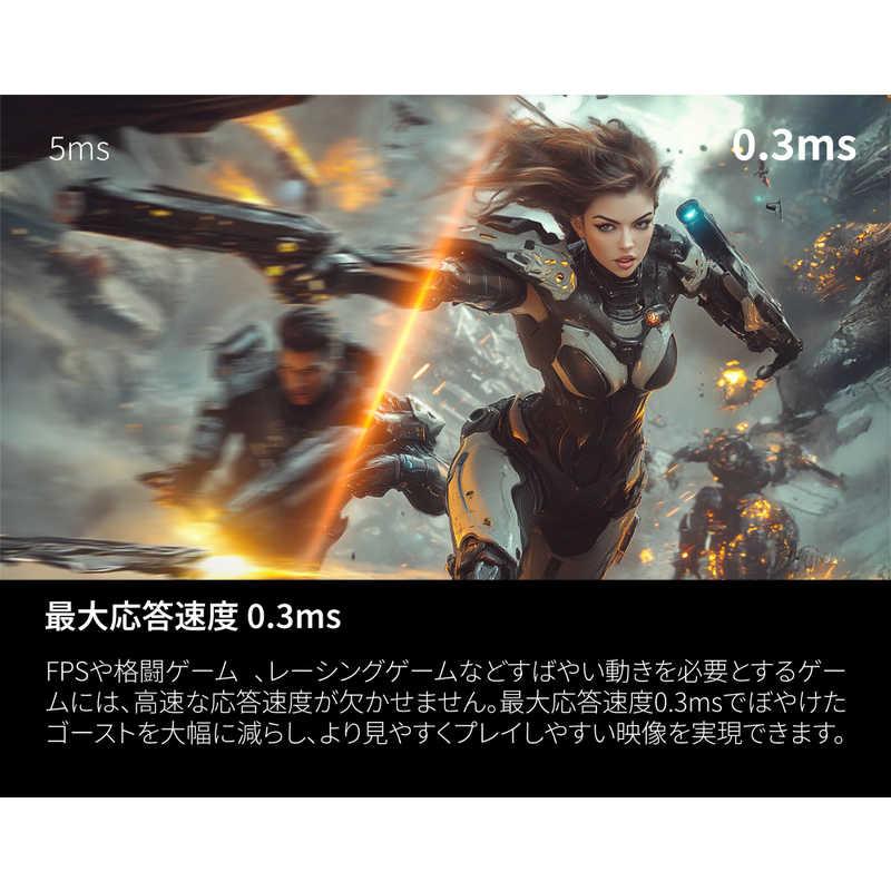 AOC ゲーミングモニター 24G11ZE/11 Fast IPS/240/0.3ms ［23.8型
