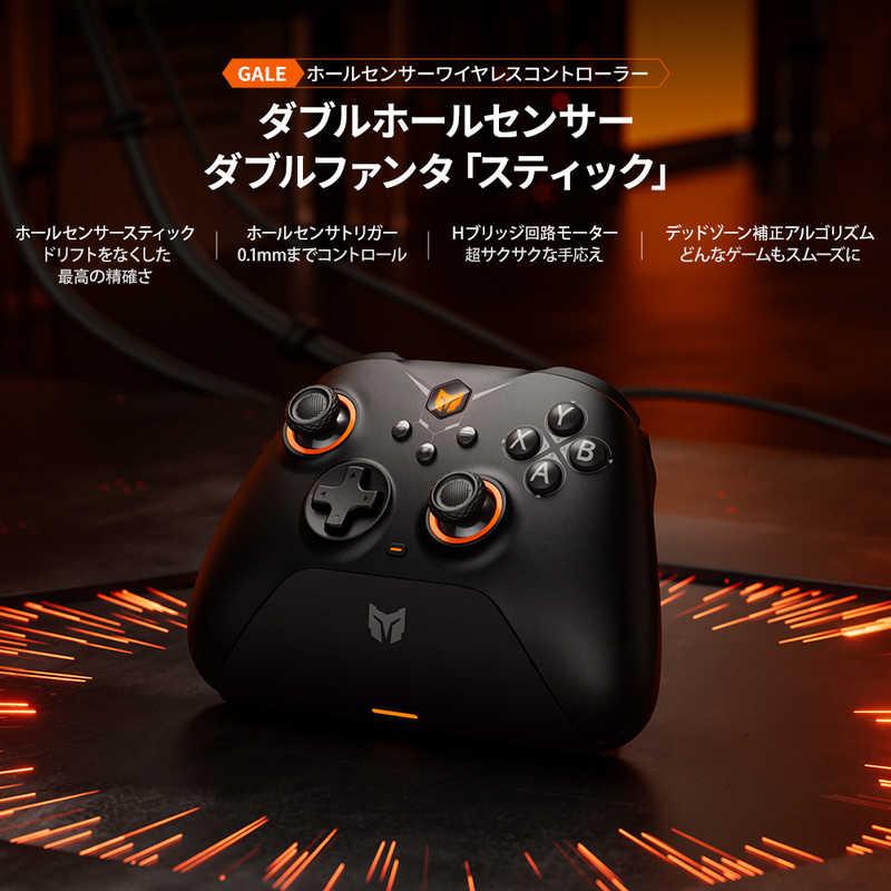 BIGBIGWON 無線/有線ゲームコントローラー Windows PC/iPhone/Android