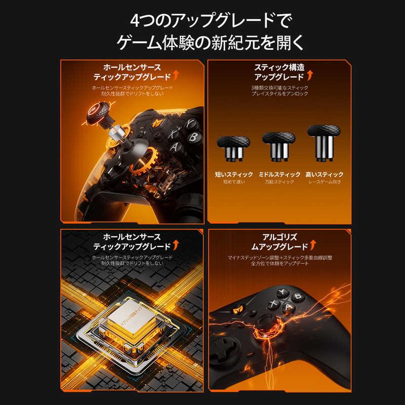 BIGBIGWON 無線/有線ゲームコントローラー Windows PC/iPhone/Android