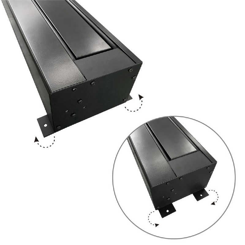 高輝度レーザー専用 超短焦点/長焦点 プロジェクタースクリーン 100