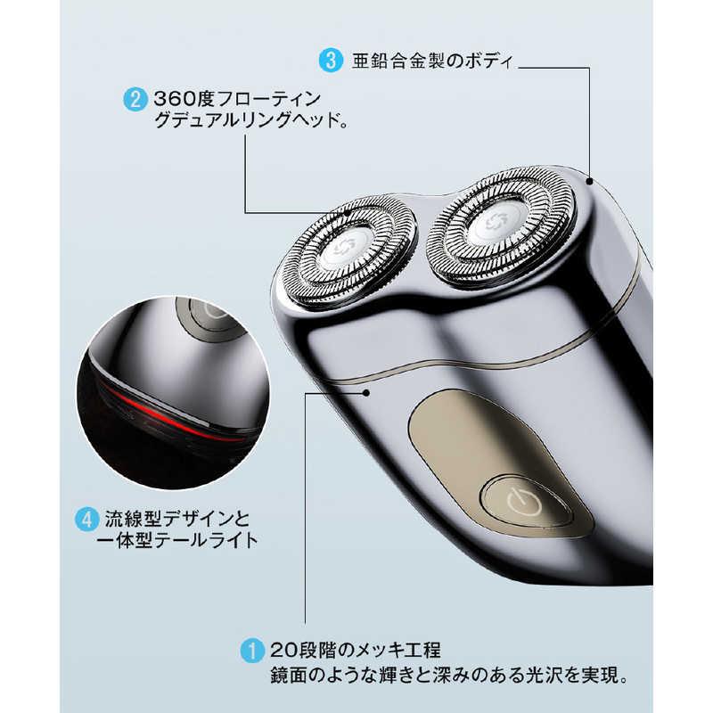 SKYWORTH メンズシェーバー METZ BK MZCP021 : コジマYahoo!店 - 通販