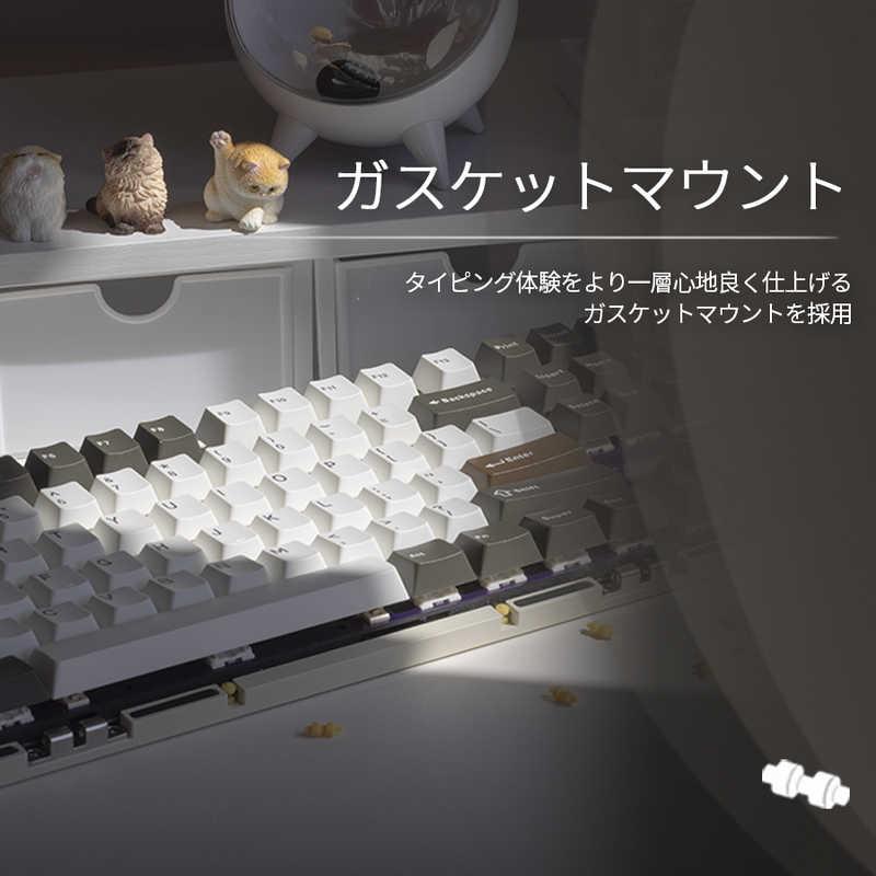PC周辺機器 ミャクミャク様推しさま専用WOBKEY Crush 80 Pro ブルー