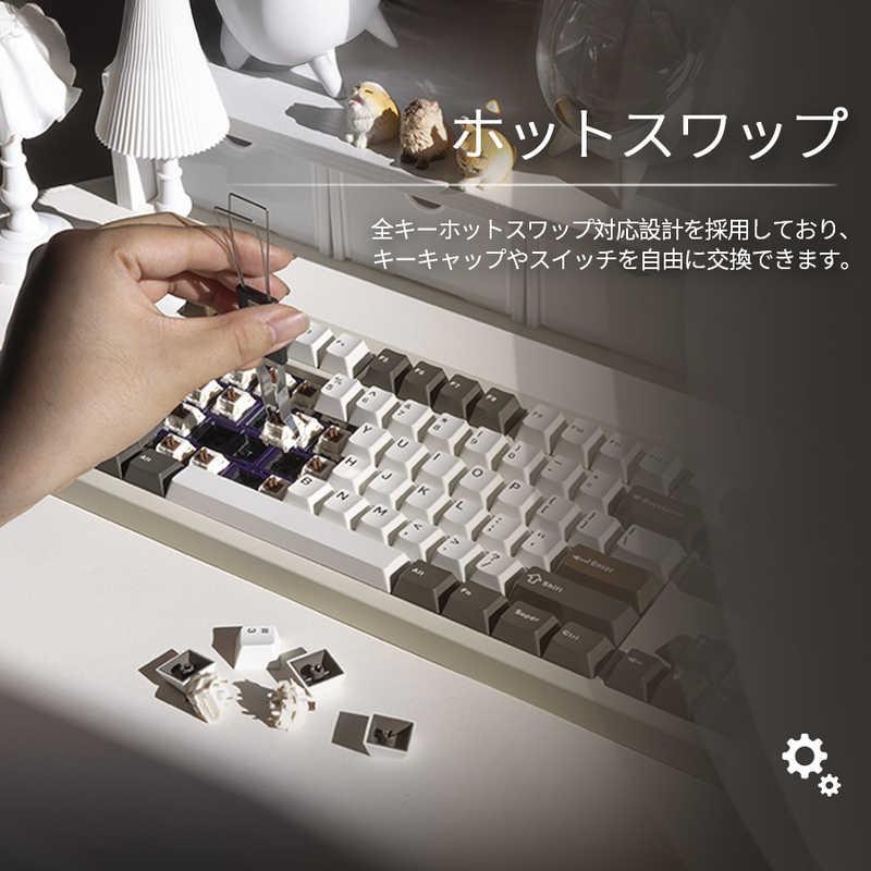KIBU Wobkey Crush 80 Pro Navy(有線・ワイヤレス/Bluetooth・USB