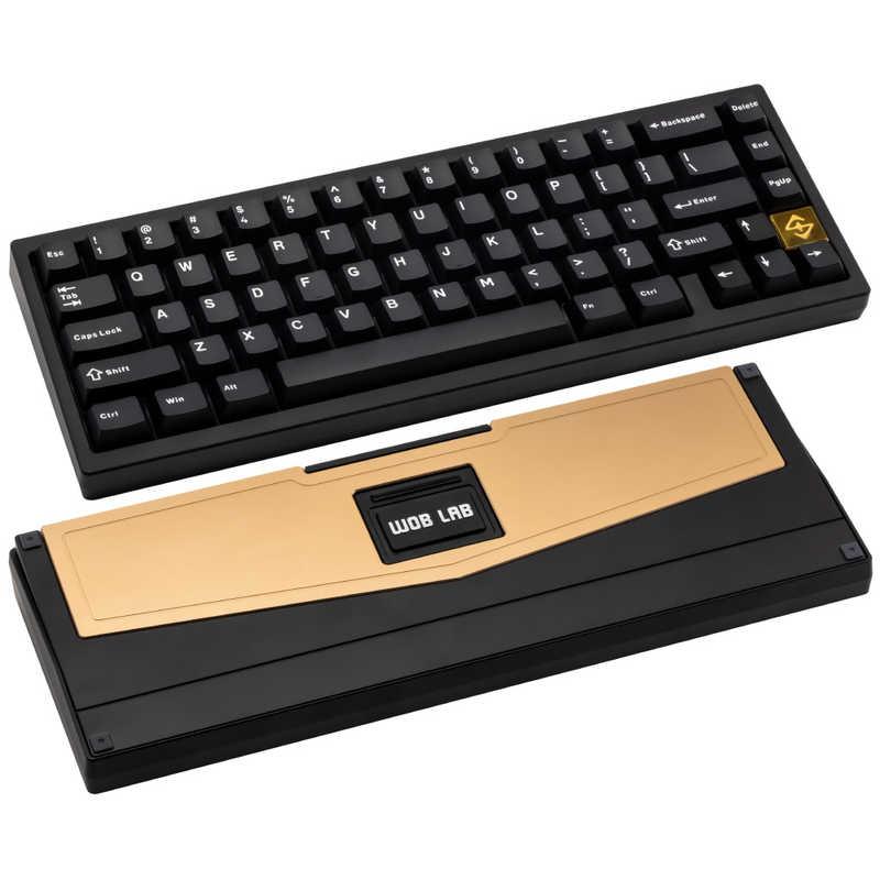 KIBU キーボード ZEN 65 Lite(英語配列) ブラック ［有線・ワイヤレス