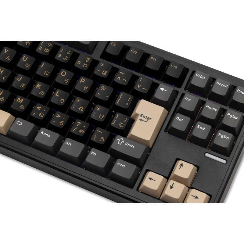 KIBU SmackApe スマックエイプ キーボード Impact 80 JIS Ultra Black