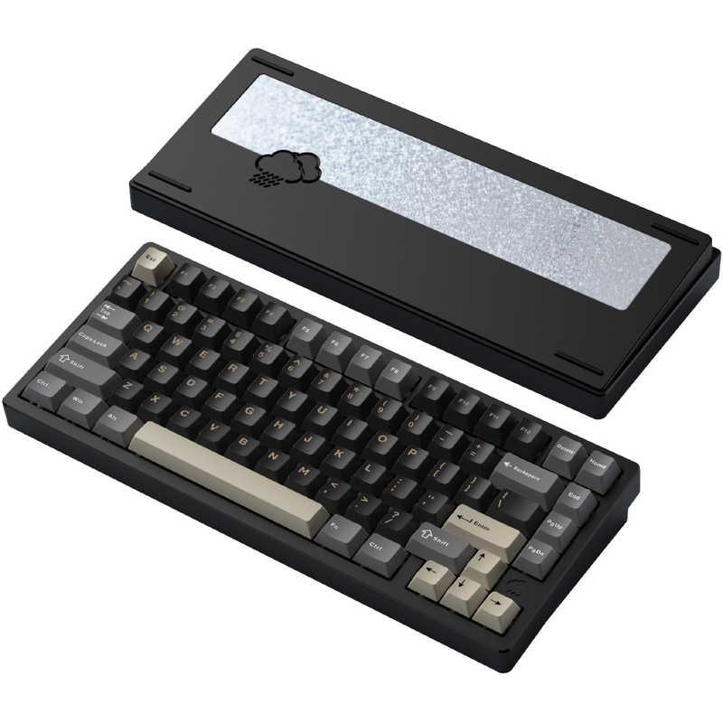 WOB Rainy75 PRO ブラック 新品 箱ダメージ品 KIBU Rainy 75 Pro Black SHHH Switch 静音スイッチ WOBKEY Black