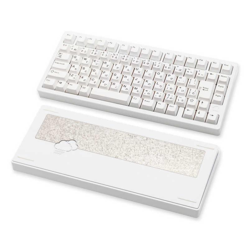 【未使用】Rainy 75 pro JIS 限定色 Luna KIBU WOBKEY ウォブキー キーボード Rainy 75 Pro JIS Luna 静音