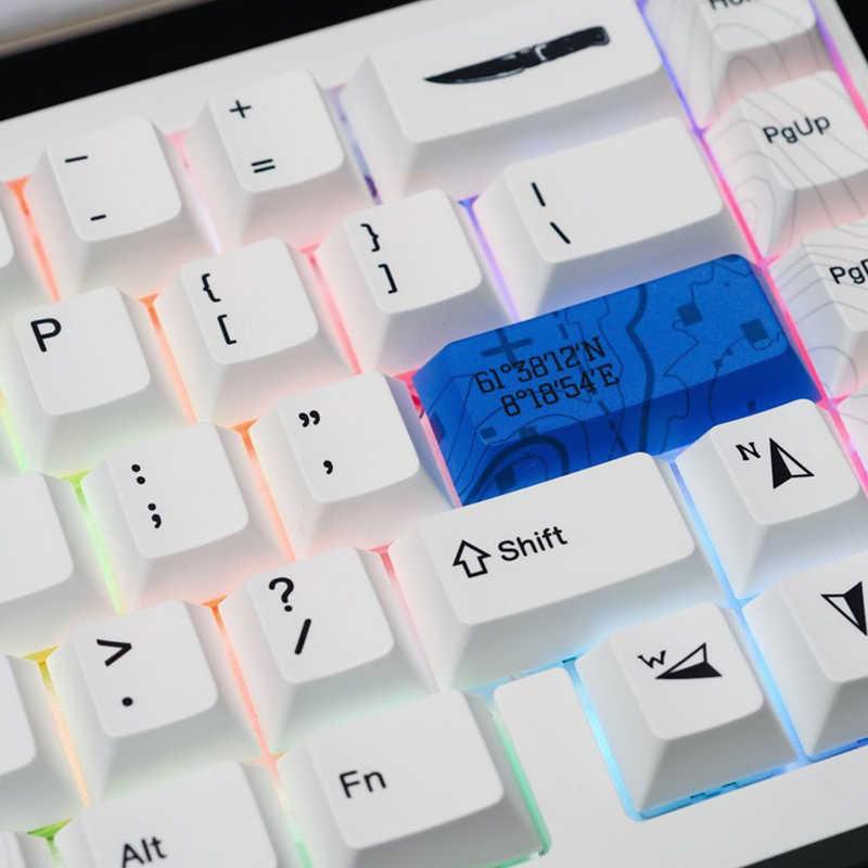 Varmilo Muse Summit VYU67 ANSI Gateron＆ Magnet ゲーミング