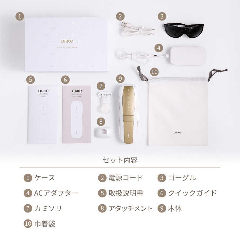 Ulike Air10 【美品・箱付き】 ULIKE Ulike Air 10 Max 光美容器 Ulike IPL アタッチメントキット付