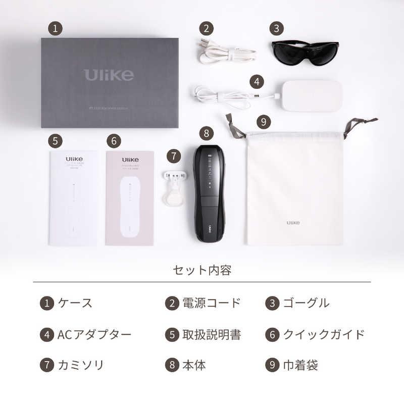 ULIKE Ulike X Max IPL光美容器 ［フラッシュ式 / AC100V-240V