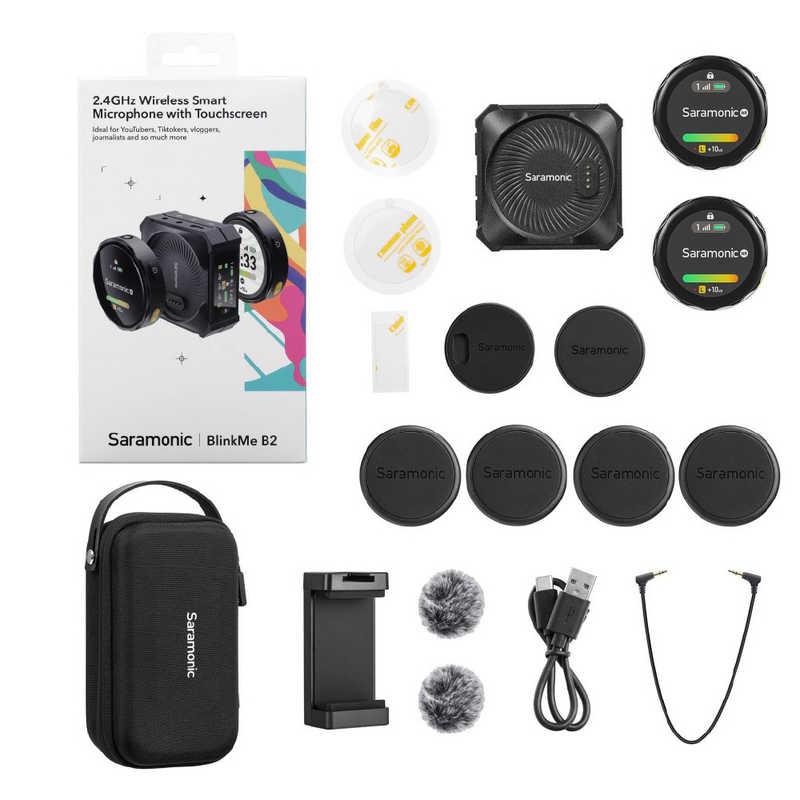 SARAMONIC 2.4GHzワイヤレスマイクシステム Saramonic 2.4G超小型