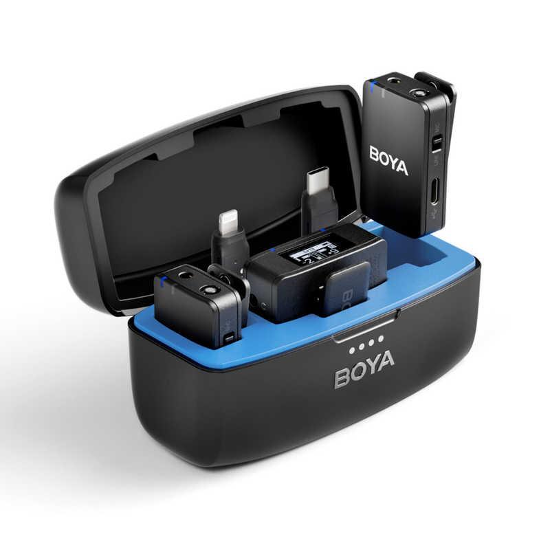 BOYA Wireless Pro mic ボーヤマイク 3.5mm/Lightning/Type-C対応 無