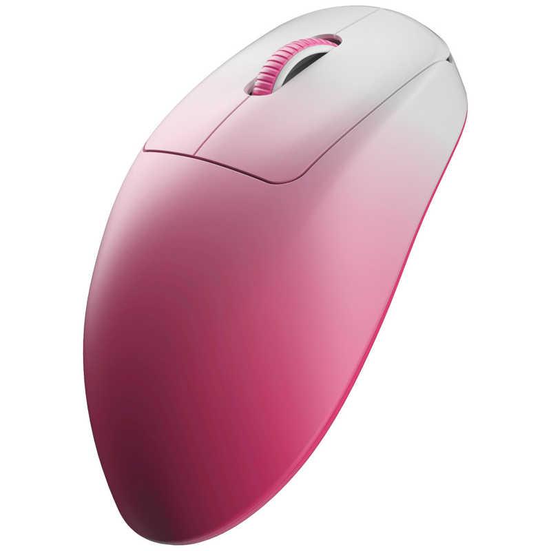 KIBU　WAIZOWL ゲーミングマウス OGM PRO V2 Pink ［光学式 / 有線・ワイヤレス/7ボタン/USB］［8Kポーリングレート対応/超軽量49g/左右非対称］　PROV2PINK_7