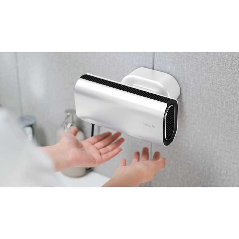 AIOLUS ハンドドライヤー Hand Dryer White Nyuhd-210W : コジマYahoo