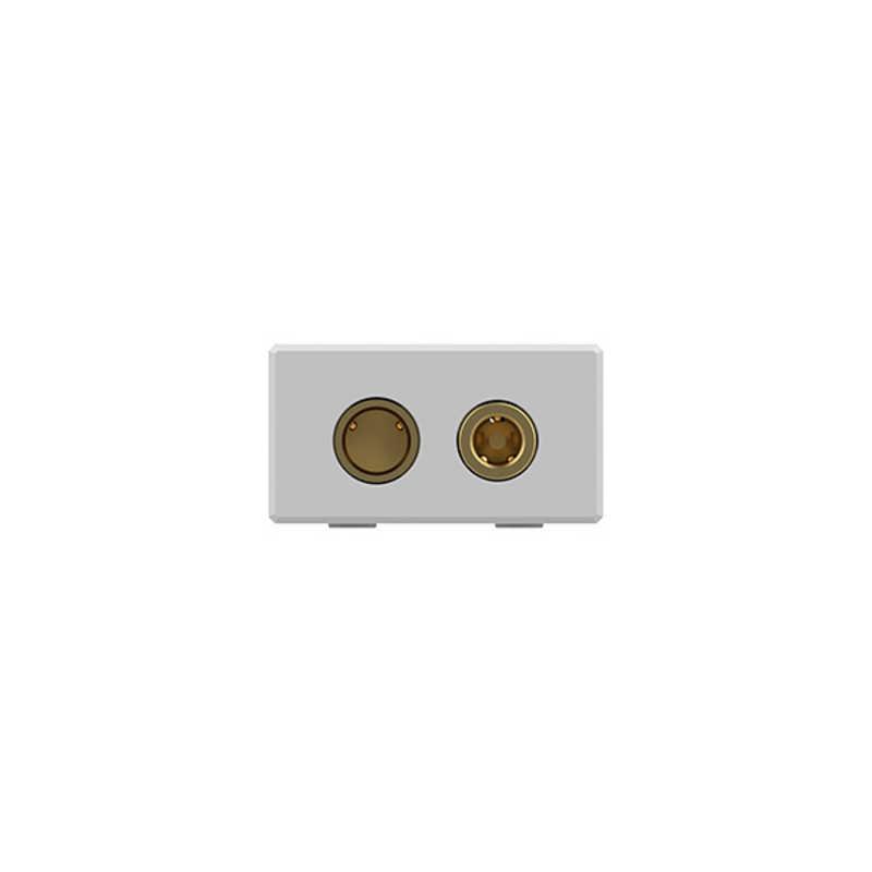 AUNEAUDIO ポータブルヘッドホンアンプ [ハイレゾ対応 /DAC機能対応