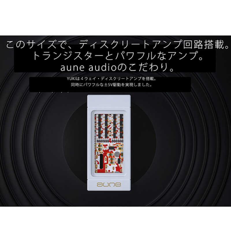 AUNEAUDIO ポータブルヘッドホンアンプ [ハイレゾ対応 /DAC機能対応