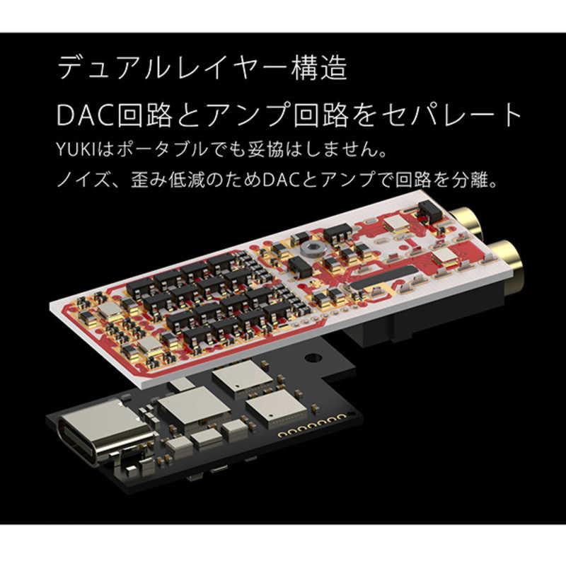 AUNEAUDIO ポータブルヘッドホンアンプ [ハイレゾ対応 /DAC機能対応