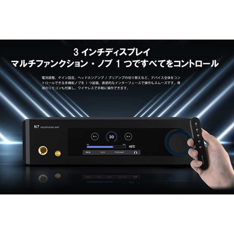 AUNEAUDIO　ヘッドホンアンプ N7D クラスAアンプ [ ハイレゾ対応 / DAC機能対応 ]　N7Dの画像