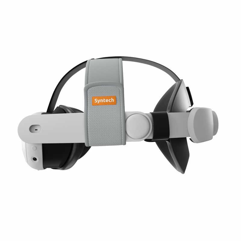 SYNTECH Syntech Meta Quest 3専用ヘッドストラップ M49P 可動域60度