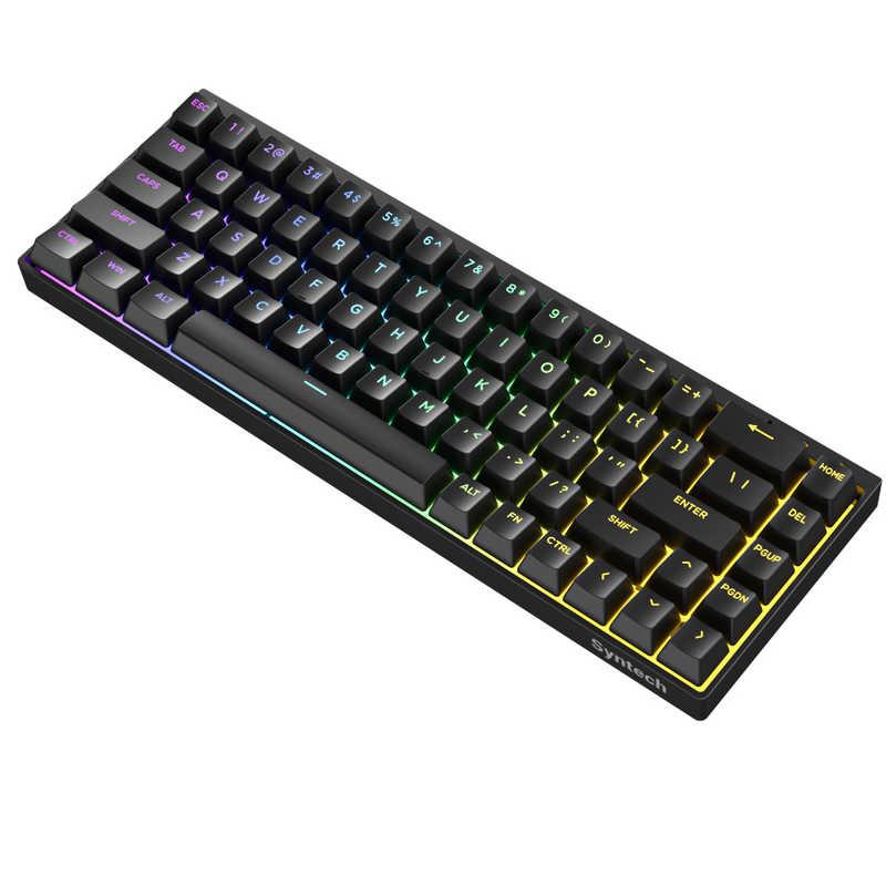 SYNTECH ゲーミングキーボード ( ラピッドトリガー対応