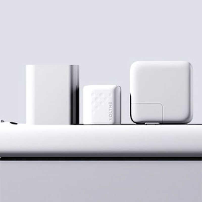 VOLTME レボ30ミニ 30W 1ポート TypeC 白 ［1ポート /GaN(窒化ガリウム