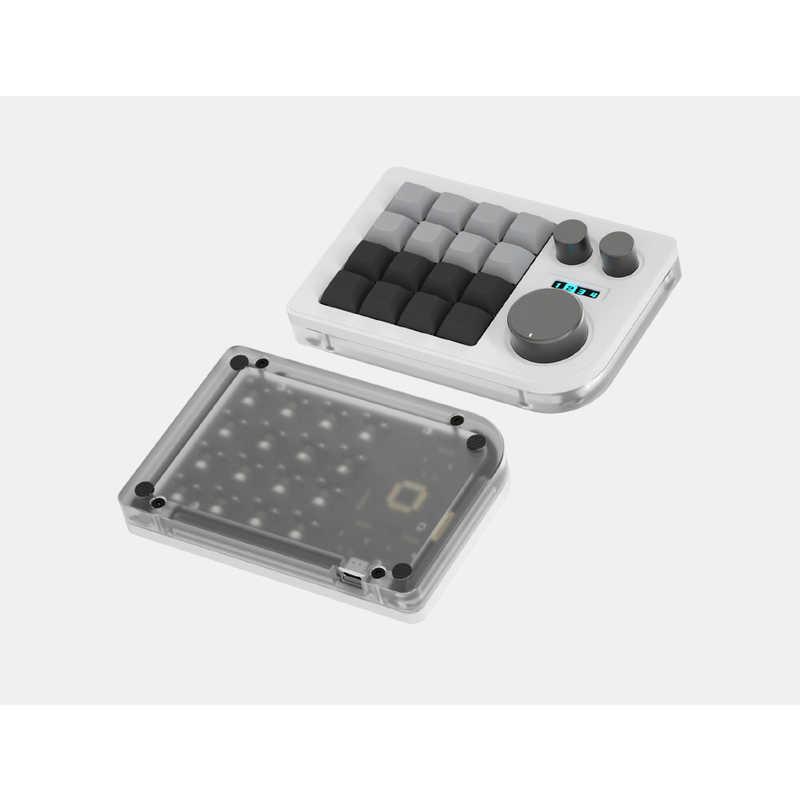 KIBU DOIO 片手デバイス KB16 マクロメタニカルキーボード / 片手