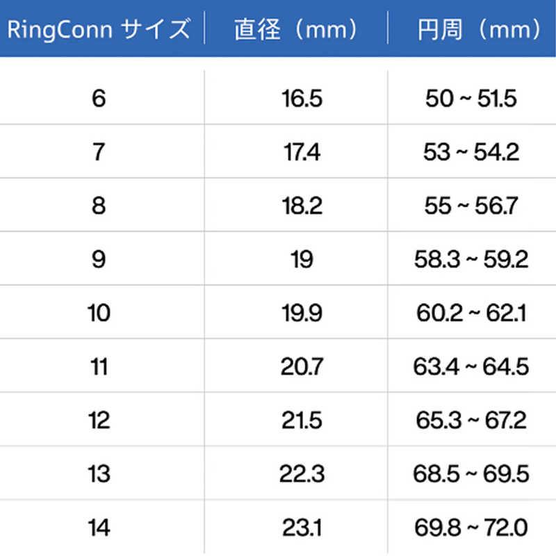 RINGCONN (リンコン) スマートリング 第2世代 US8号 フューチャー