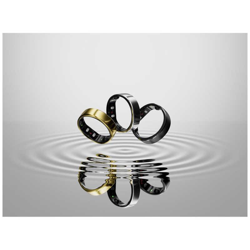 RINGCONN (リンコン) スマートリング 第2世代 US8号 マットブラック